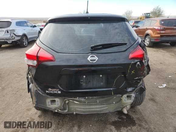 ✅ 2020 Nissan Kicks S • VIN: 3N1CP5BV2LL482060 • Lot: 92126245. Wystawiony na Copart z przebiegiem 93 015 mil. Bezpłatny archiwum sprzedaży aukcyjnych z USA i szczegółowy raport historii pojazdu na DreamBid. Zdjęcie 6.