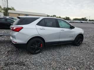 2019 Chevrolet Equinox LT с VIN 2GNAXLEX6K6195756, выставлен на аукционе Copart как лот 82273695 с пробегом 88 999 миль миль и Списание • Salvage title. История ставок и продаж доступна на DreamBid. Изображение 3.