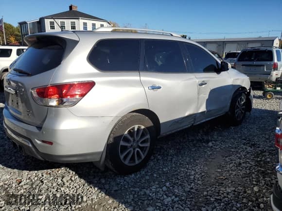 ✅ 2014 Nissan Pathfinder Platinum • VIN: 5N1AR2MM9EC663975 • Лот: 82641265. Опубликован ранее на Copart с пробегом 174 500 миль. Бесплатный доступ к архиву аукционных продаж из США и подробный отчёт об истории автомобиля на DreamBid. Изображение 3.