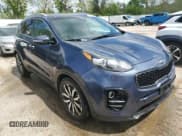 ✅ 2018 Kia Sportage EX • VIN: KNDPN3AC5J7408710 • Lot: 51023724. Listed on Copart with 78,354 mi. Free auction sales archive from the USA and detailed vehicle history report at DreamBid. Image 4.
