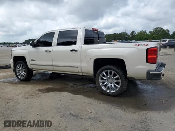 ✅ 2014 Chevrolet Silverado 1500 High Country • VIN: 3GCUKTEJXEG449980 • Лот: 54612055. Опубликован ранее на Copart с пробегом 115 839 миль. Бесплатный доступ к архиву аукционных продаж из США и подробный отчёт об истории автомобиля на DreamBid. Изображение 2.