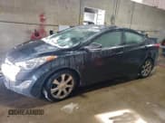 ✅ 2013 Hyundai Elantra GLS • VIN: KMHDH4AE0DU626198 • Lot: 95538085. Listed on Copart with 107,502 mi. Free auction sales archive from the USA and detailed vehicle history report at DreamBid. Image 1.