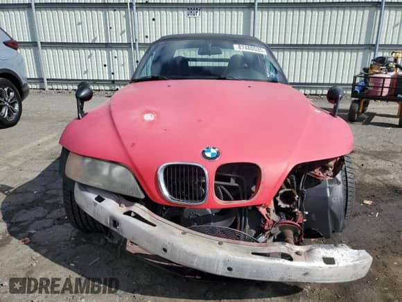 1996 BMW 3 Series Z3 1.9 с VIN 4USCH7324TLB69143, выставлен на аукционе Copart как лот 87480535 с пробегом 173 389 миль миль и Списание • Salvage title. История ставок и продаж доступна на DreamBid. Изображение 5.