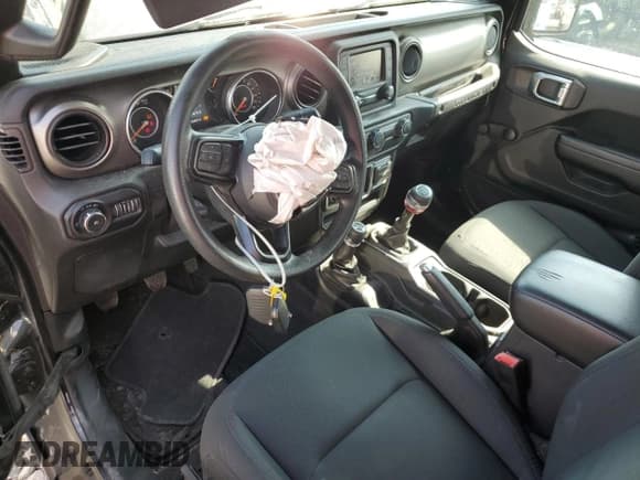 ✅ 2019 Jeep Wrangler Sport S • VIN: 1C4GJXAG5KW605194 • Lot: 68132425. Listed on Copart with 62,502 mi. Free auction sales archive from the USA and detailed vehicle history report at DreamBid. Image 8.