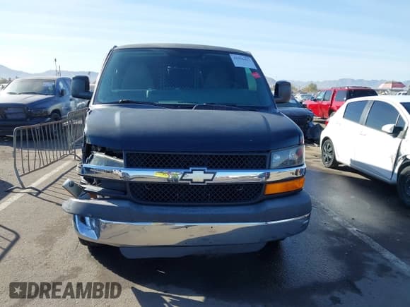✅ 2011 Chevrolet Express Cargo • VIN: 1GCWGFCG6B1129567 • Lot: 41596427. Listed on IAAI with 144,387 mi. Free auction sales archive from the USA and detailed vehicle history report at DreamBid. Image 12.