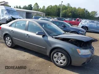 ✅ 2009 Hyundai Sonata GLS • VIN: 5NPET46C89H561603 • Лот: 43271318. Опубликован ранее на IAAI с пробегом 84 300 миль. Бесплатный доступ к архиву аукционных продаж из США и подробный отчёт об истории автомобиля на DreamBid. Изображение 1.