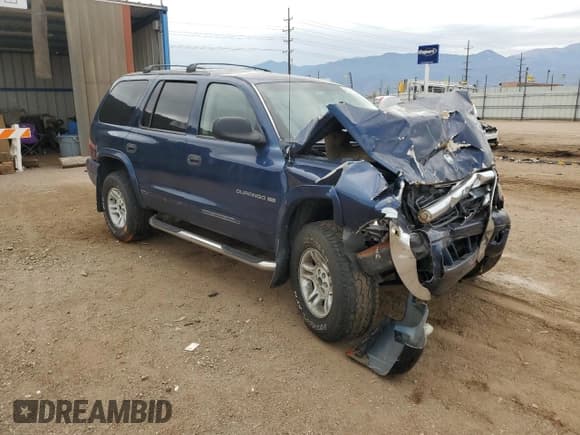 ✅ 2001 Dodge Durango • VIN: 1B4HS28N41F540438 • Лот: 86265985. Опубликован ранее на Copart с пробегом Не указан. Бесплатный доступ к архиву аукционных продаж из США и подробный отчёт об истории автомобиля на DreamBid. Изображение 4.