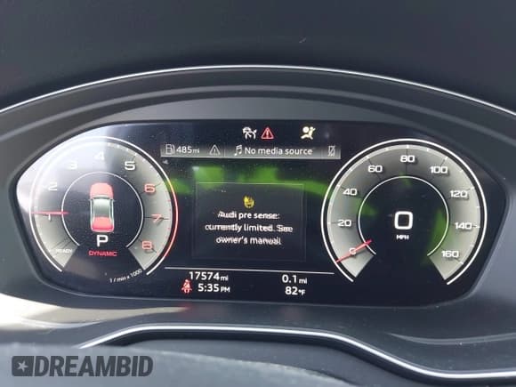 ✅ 2024 Audi Q5 Premium Plus • VIN: WA1BBAFY4R2024528 • Lot: 43126558. Wystawiony na IAAI z przebiegiem 17 574 mil. Bezpłatny archiwum sprzedaży aukcyjnych z USA i szczegółowy raport historii pojazdu na DreamBid. Zdjęcie 7.