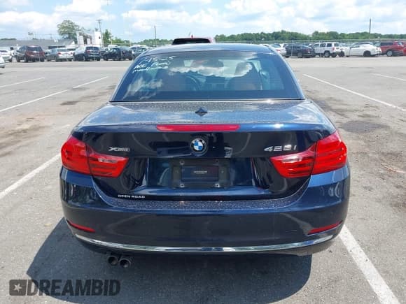 ✅ 2015 BMW 4 Series 428i xDrive • VIN: WBA3T1C52FP820059 • Lot: 42755299. Listed on IAAI with Not provided. Free auction sales archive from the USA and detailed vehicle history report at DreamBid. Image 16.