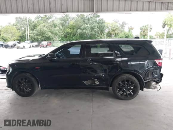 2018 Dodge Durango R/T with VIN 1C4SDJCT6JC158156, listed as a IAAI auction lot 43168189 with 89,000 mi miles and . Bid and sale history available at DreamBid. Image 14.