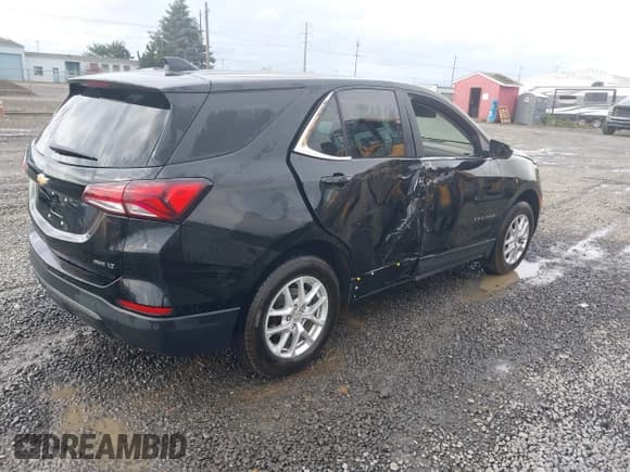 ✅ 2024 Chevrolet Equinox LT • VIN: 3GNAXUEG2RL346717 • Лот: 43609883. Опубликован ранее на IAAI с пробегом 27 093 миль. Бесплатный доступ к архиву аукционных продаж из США и подробный отчёт об истории автомобиля на DreamBid. Изображение 4.