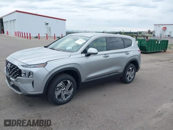 ✅ 2023 Hyundai Santa Fe SE • VIN: 5NMS1DAJ1PH599098 • Lot: 42343224. Listed on IAAI with 11,134 mi. Free auction sales archive from the USA and detailed vehicle history report at DreamBid. Image 17.