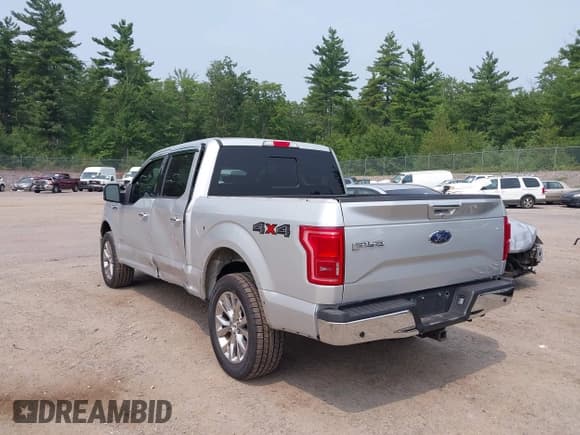 ✅ 2015 Ford F-150 XLT • VIN: 1FTEW1EG6FKE01100 • Lot: 42881321. Wystawiony na IAAI z przebiegiem 176 520 mil. Bezpłatny archiwum sprzedaży aukcyjnych z USA i szczegółowy raport historii pojazdu na DreamBid. Zdjęcie 3.