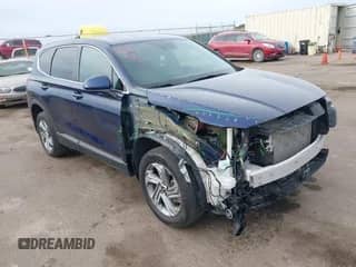 2023 Hyundai Santa Fe SE z VIN 5NMS1DAJ0PH554296, wystawiony jako IAAI lot #43341850 z przebiegiem 30 004 mil mil oraz . Historia ofert i sprzedaży dostępna na DreamBid. Obrazek 1.