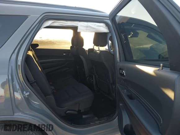 ✅ 2026 Dodge Durango GT • VIN: 1C4RDHDG3TC165335 • Lot: 43536702. Listed on IAAI with 1,257 mi. Free auction sales archive from the USA and detailed vehicle history report at DreamBid. Image 8.