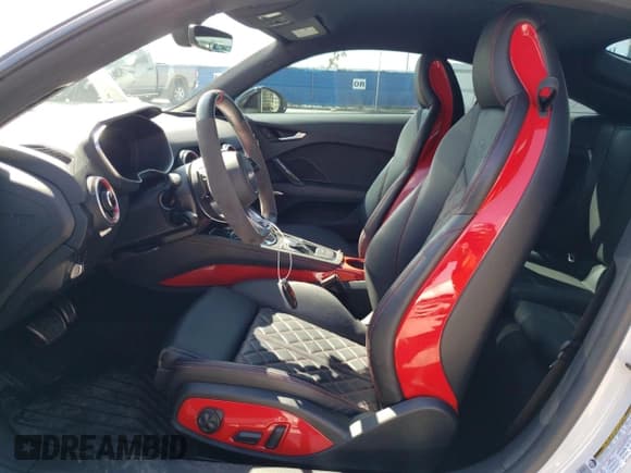 ✅ 2022 Audi TTS • VIN: TRUA1AFV8N1002984 • Lot: 69760994. Listed on Copart with 23,758 mi. Free auction sales archive from the USA and detailed vehicle history report at DreamBid. Image 7.