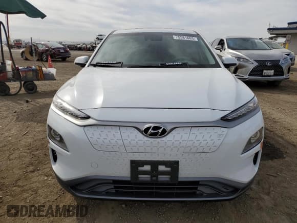 ✅ 2020 Hyundai Kona Limited • VIN: KM8K33AG4LU058926 • Лот: 75581663. Опубликован ранее на Copart с пробегом 22 487 миль. Бесплатный доступ к архиву аукционных продаж из США и подробный отчёт об истории автомобиля на DreamBid. Изображение 5.