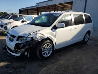 ✅ 2020 Dodge Grand Caravan SXT • VIN: 2C4RDGCG6LR201697 • Лот: 89869675. Опубликован ранее на Copart с пробегом 85 660 миль. Бесплатный доступ к архиву аукционных продаж из США и подробный отчёт об истории автомобиля на DreamBid. Изображение 1.