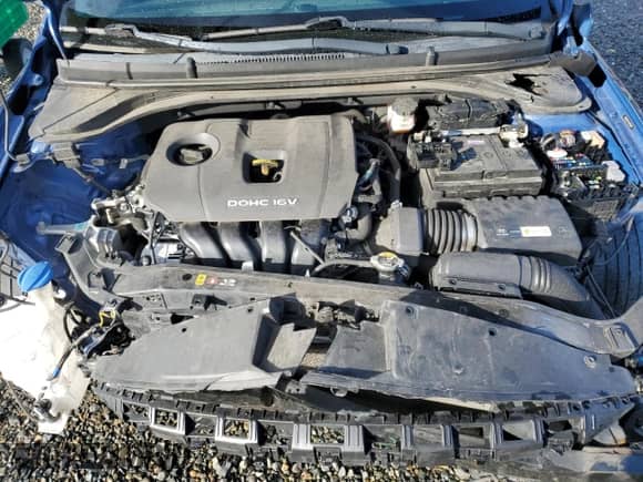 2017 Hyundai Elantra SE with VIN 5NPD84LFXHH204921, listed as a Copart auction lot 89739085 with Not provided miles and Salvage title. Bid and sale history available at DreamBid. Image 11.