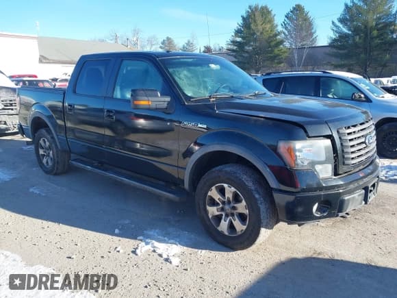 ✅ 2011 Ford F-150 Lariat • VIN: 1FTFW1EF3BFB94535 • Lot: 43886540. Listed on IAAI with 234,898 mi. Free auction sales archive from the USA and detailed vehicle history report at DreamBid. Image 1.