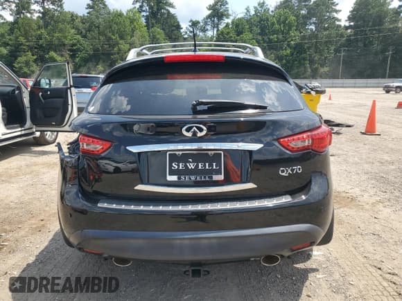 ✅ 2017 Infiniti QX70 • VIN: JN8CS1MW9HM413278 • Lot: 62882325. Listed on Copart with 89,225 mi. Free auction sales archive from the USA and detailed vehicle history report at DreamBid. Image 6.