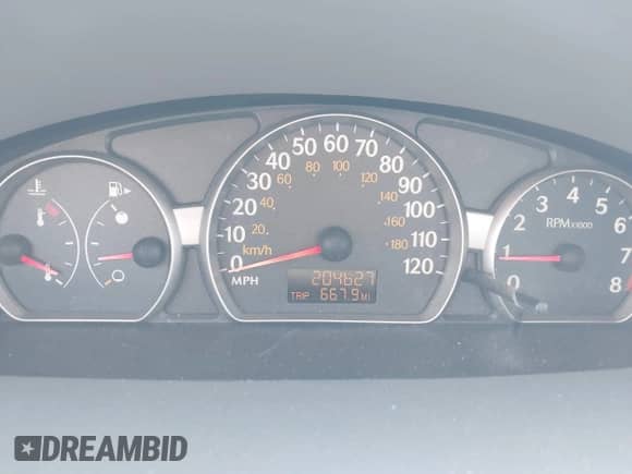 2004 Saturn ION ION 2 z VIN 1G8AJ52F74Z186860, wystawiony jako IAAI lot #42574531 z przebiegiem 204 627 mil mil oraz . Historia ofert i sprzedaży dostępna na DreamBid. Obrazek 7.