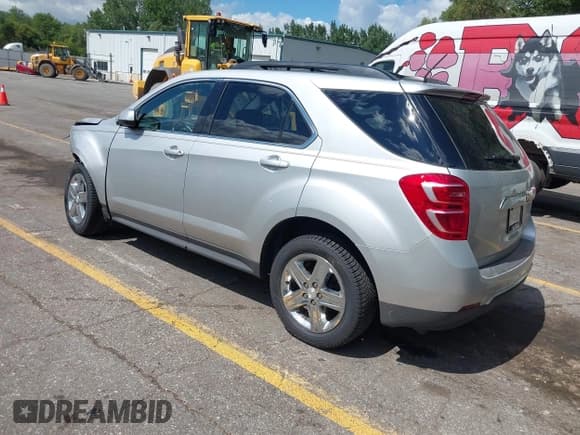 ✅ 2016 Chevrolet Equinox LT • VIN: 2GNALCEK0G1130342 • Лот: 43104872. Опубликован ранее на IAAI с пробегом 121 097 миль. Бесплатный доступ к архиву аукционных продаж из США и подробный отчёт об истории автомобиля на DreamBid. Изображение 3.