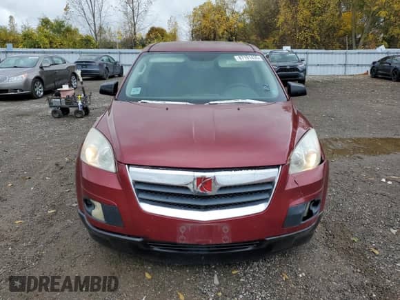 2007 Saturn Outlook XE z VIN 5GZER13787J135725, wystawiony jako Copart lot #87191435 z przebiegiem 273 819 mil mil oraz Czysty tytuł • Clean title. Historia ofert i sprzedaży dostępna na DreamBid. Obrazek 5.