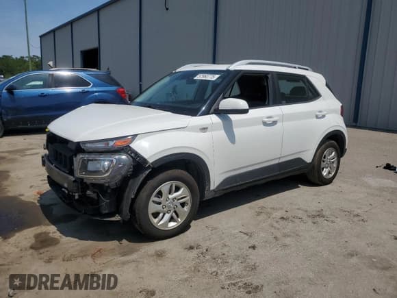 ✅ 2020 Hyundai Venue SEL • VIN: KMHRC8A32LU035850 • Lot: 57960775. Listed on Copart with 73,945 mi. Free auction sales archive from the USA and detailed vehicle history report at DreamBid. Image 1.