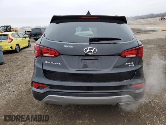 ✅ 2017 Hyundai Santa Fe 2.4L • VIN: 5XYZUDLB6HG383559 • Лот: 70766642. Опубликован ранее на Copart с пробегом 66 356 миль. Бесплатный доступ к архиву аукционных продаж из США и подробный отчёт об истории автомобиля на DreamBid. Изображение 6.