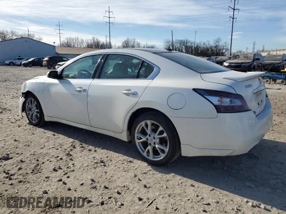 ✅ 2012 Nissan Maxima SV • VIN: 1N4AA5AP2CC821913 • Lot: 84973504. Listed on Copart with 126,453 mi. Free auction sales archive from the USA and detailed vehicle history report at DreamBid. Image 2.