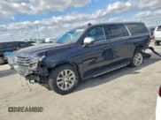 ✅ 2023 Chevrolet Suburban Premier • VIN: 1GNSCFKD3PR279203 • Lot: 92680155. Listed on Copart with 96,770 mi. Free auction sales archive from the USA and detailed vehicle history report at DreamBid. Image 1.