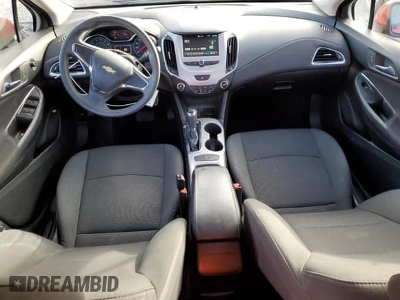 ✅ 2017 Chevrolet Cruze LS • VIN: 1G1BC5SMXH7160377 • Лот: 82420465. Опубликован ранее на Copart с пробегом 91 132 миль. Бесплатный доступ к архиву аукционных продаж из США и подробный отчёт об истории автомобиля на DreamBid. Изображение 8.