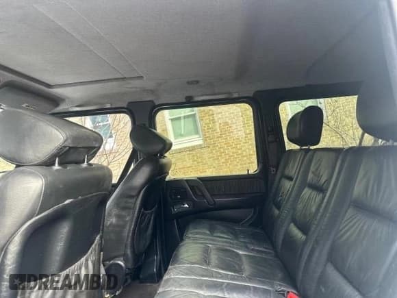 ✅ 2002 Mercedes-Benz G 500 • VIN: WDCYR49E22X132146 • Лот: 87416074. Опубликован ранее на Copart с пробегом 208 917 миль. Бесплатный доступ к архиву аукционных продаж из США и подробный отчёт об истории автомобиля на DreamBid. Изображение 6.