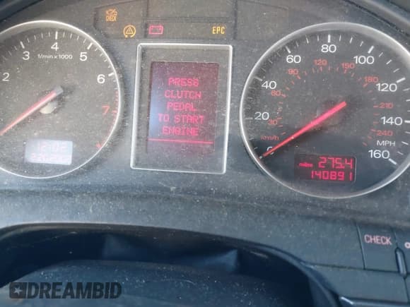 ✅ 2003 Audi A4 1.8T • VIN: WAUJC68E23A152159 • Лот: 41350198. Опубликован ранее на IAAI с пробегом 140 891 миль. Бесплатный доступ к архиву аукционных продаж из США и подробный отчёт об истории автомобиля на DreamBid. Изображение 7.