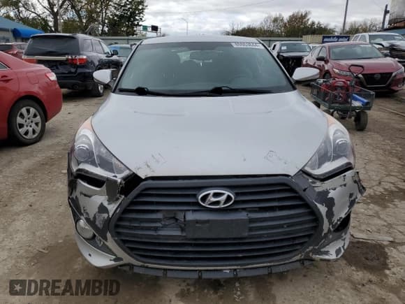 ✅ 2016 Hyundai Veloster Turbo • VIN: KMHTC6AE7GU301073 • Lot: 80863644. Listed on Copart with 101,871 mi. Free auction sales archive from the USA and detailed vehicle history report at DreamBid. Image 5.
