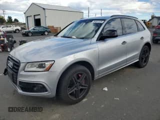 ✅ 2017 Audi SQ5 Premium Plus • VIN: WA1CCAFP0HA078261 • Lot: 84831325. Listed on Copart with 86,278 mi. Free auction sales archive from the USA and detailed vehicle history report at DreamBid. Image 1.