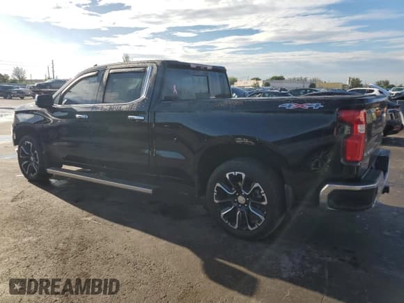 ✅ 2024 Chevrolet Silverado 1500 LTZ • VIN: 1GCUDGED5RZ334513 • Lot: 72068305. Listed on Copart with 37,740 mi. Free auction sales archive from the USA and detailed vehicle history report at DreamBid. Image 2.