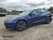 ✅ 2021 Tesla Model 3 Long Range • VIN: 5YJ3E1EB1MF961843 • Lot: 90862615. Wystawiony na Copart z przebiegiem 42 915 mil. Bezpłatny archiwum sprzedaży aukcyjnych z USA i szczegółowy raport historii pojazdu na DreamBid. Zdjęcie 1.