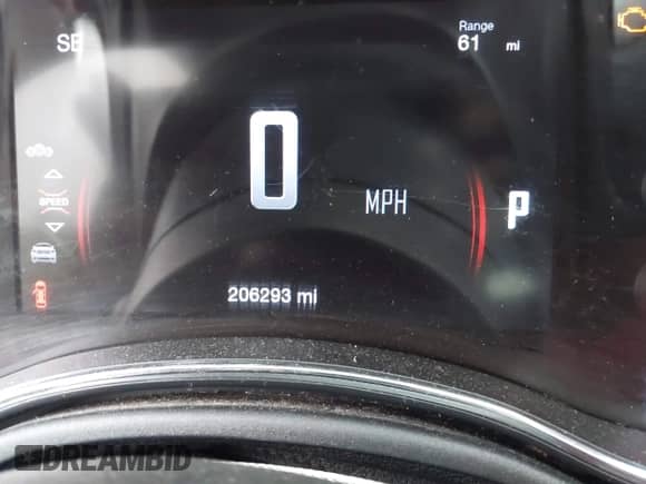 2017 Dodge Durango R/T with VIN 1C4SDHCT1HC651102, listed as a IAAI auction lot 43524736 with 206,293 mi miles and . Bid and sale history available at DreamBid. Image 15.