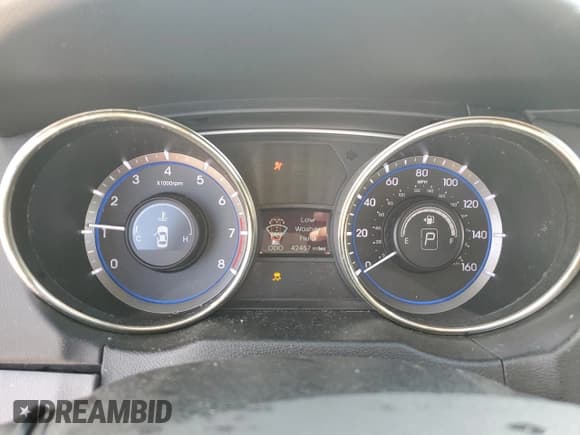 ✅ 2012 Hyundai Sonata GLS • VIN: 5NPEB4AC0CH422468 • Lot: 73209574. Wystawiony na Copart z przebiegiem 42 457 mil. Bezpłatny archiwum sprzedaży aukcyjnych z USA i szczegółowy raport historii pojazdu na DreamBid. Zdjęcie 9.