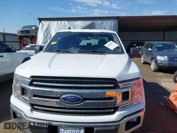 ✅ 2019 Ford F-150 XL • VIN: 1FTEX1EP0KKC95721 • Lot: 41656043. Listed on IAAI with 95,375 mi. Free auction sales archive from the USA and detailed vehicle history report at DreamBid. Image 12.