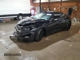 2014 Hyundai Genesis Coupe R-Spec с VIN KMHHU6KJ1EU116495, выставлен на аукционе Copart как лот 75318734 с пробегом 41 470 миль миль и Списание • Salvage title. История ставок и продаж доступна на DreamBid. Изображение 1.