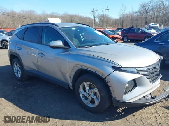 ✅ 2022 Hyundai Tucson Preferred • VIN: KM8JBCAE6NU065702 • Lot: 41757355. Wystawiony na IAAI z przebiegiem 34 092 mil. Bezpłatny archiwum sprzedaży aukcyjnych z USA i szczegółowy raport historii pojazdu na DreamBid. Zdjęcie 19.