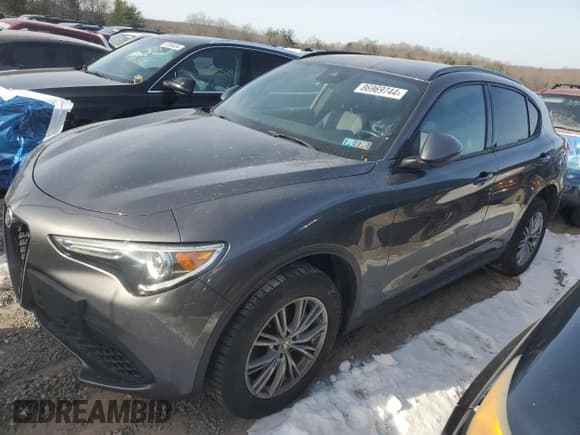 ✅ 2022 Alfa Romeo Stelvio Sprint • VIN: ZASPAKAN0N7D24685 • Lot: 86969744. Listed on Copart with 62,179 mi. Free auction sales archive from the USA and detailed vehicle history report at DreamBid. Image 1.