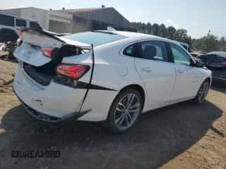 2021 Chevrolet Malibu LT with VIN 1G1ZD5ST2MF075469, listed as a Copart auction lot 71989245 with 132,801 mi miles and Salvage title. Bid and sale history available at DreamBid. Image 3.