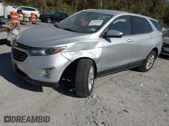 ✅ 2018 Chevrolet Equinox LT • VIN: 2GNAXSEVXJ6269378 • Лот: 43462632. Опубликован ранее на IAAI с пробегом 160 116 миль. Бесплатный доступ к архиву аукционных продаж из США и подробный отчёт об истории автомобиля на DreamBid. Изображение 2.