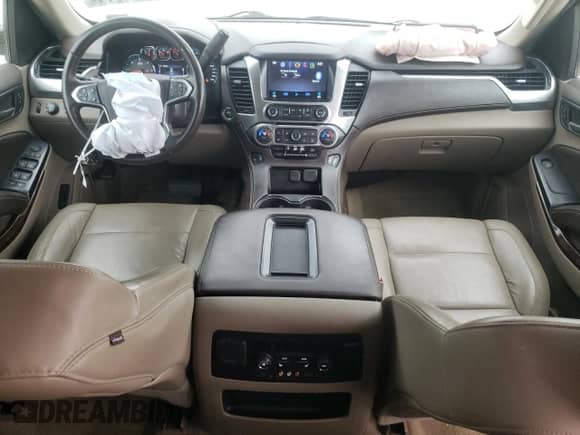 2015 Chevrolet Suburban LT z VIN 1GNSKJKCXFR309776, wystawiony jako Copart lot #74351814 z przebiegiem 162 346 mil mil oraz Szkoda całkowita • Salvage title. Historia ofert i sprzedaży dostępna na DreamBid. Obrazek 8.