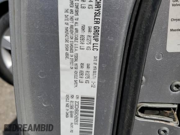 ✅ 2012 Dodge Charger SE • VIN: 2C3CDXBG6CH202916 • Lot: 82659015. Wystawiony na Copart z przebiegiem 236 826 mil. Bezpłatny archiwum sprzedaży aukcyjnych z USA i szczegółowy raport historii pojazdu na DreamBid. Zdjęcie 12.