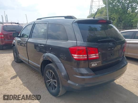 2018 Dodge Journey SE с VIN 3C4PDCAB1JT196703, выставлен на аукционе IAAI как лот 43010767 с пробегом 130 647 миль миль и . История ставок и продаж доступна на DreamBid. Изображение 3.